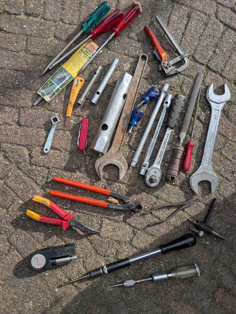 Div gereedschap, gedore, facom, victorinox, sandvik, bessy, Ophalen of Verzenden, Gebruikt, Gedore