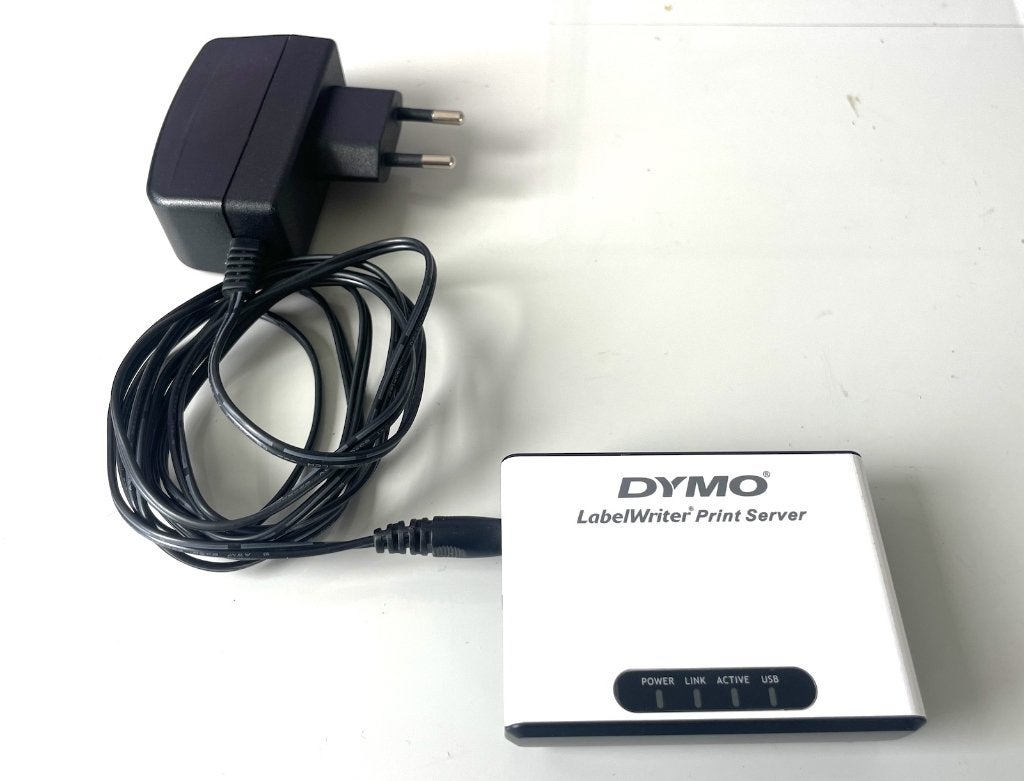 Dymo LabelWriter Perint Server, Computers en Software, Labelprinters, Ophalen of Verzenden, Gebruikt, Dymo