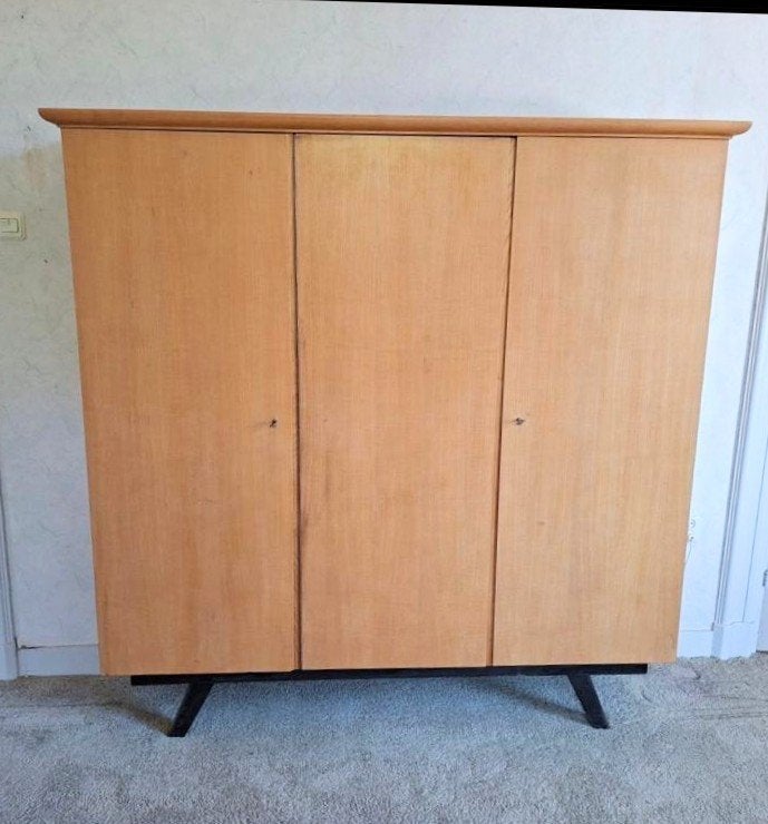 Vintage retro kast, Gebruikt, ., Minder dan 150 cm, Minder dan 100 cm
