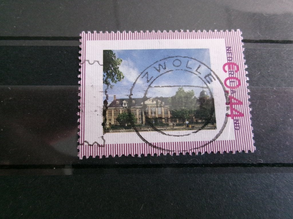 2007 - muntgebouw utrecht (267d), Postzegels en Munten, Verzenden, Gestempeld