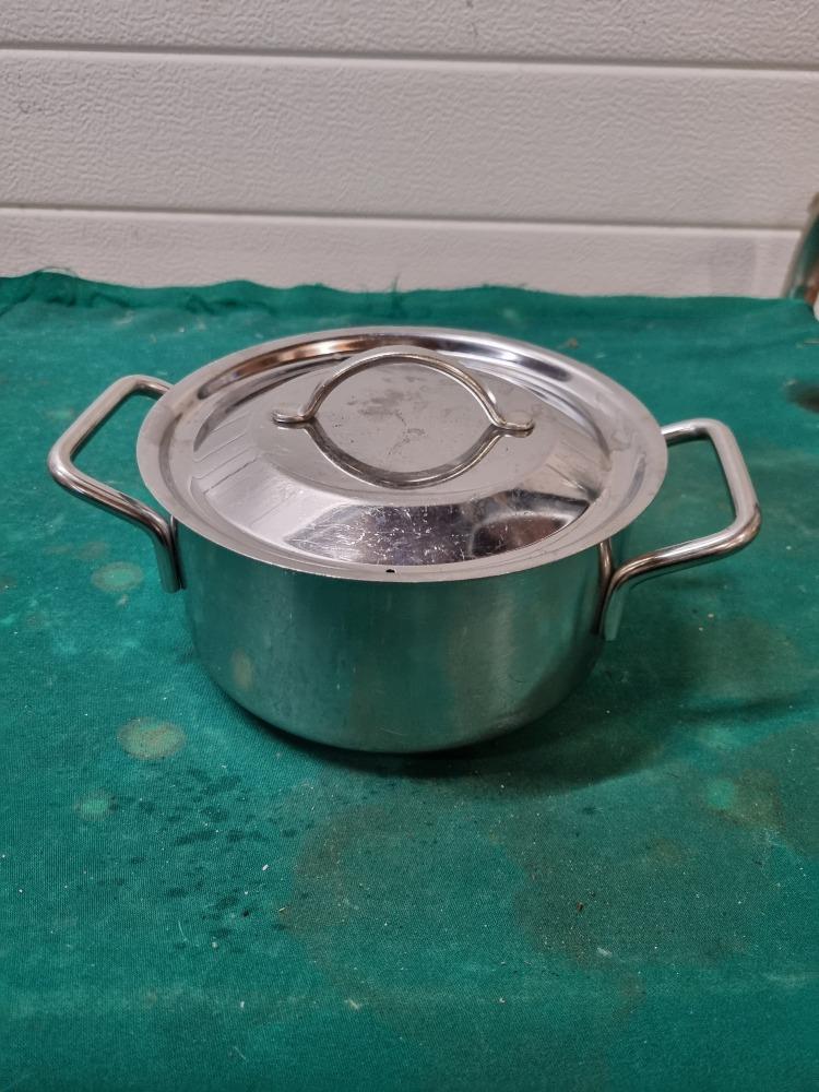 kookpan met deksel, Ophalen of Verzenden, 'T Olde Gre-j, Info@toldegrej.nl, Endepoelstraat 20f Didam