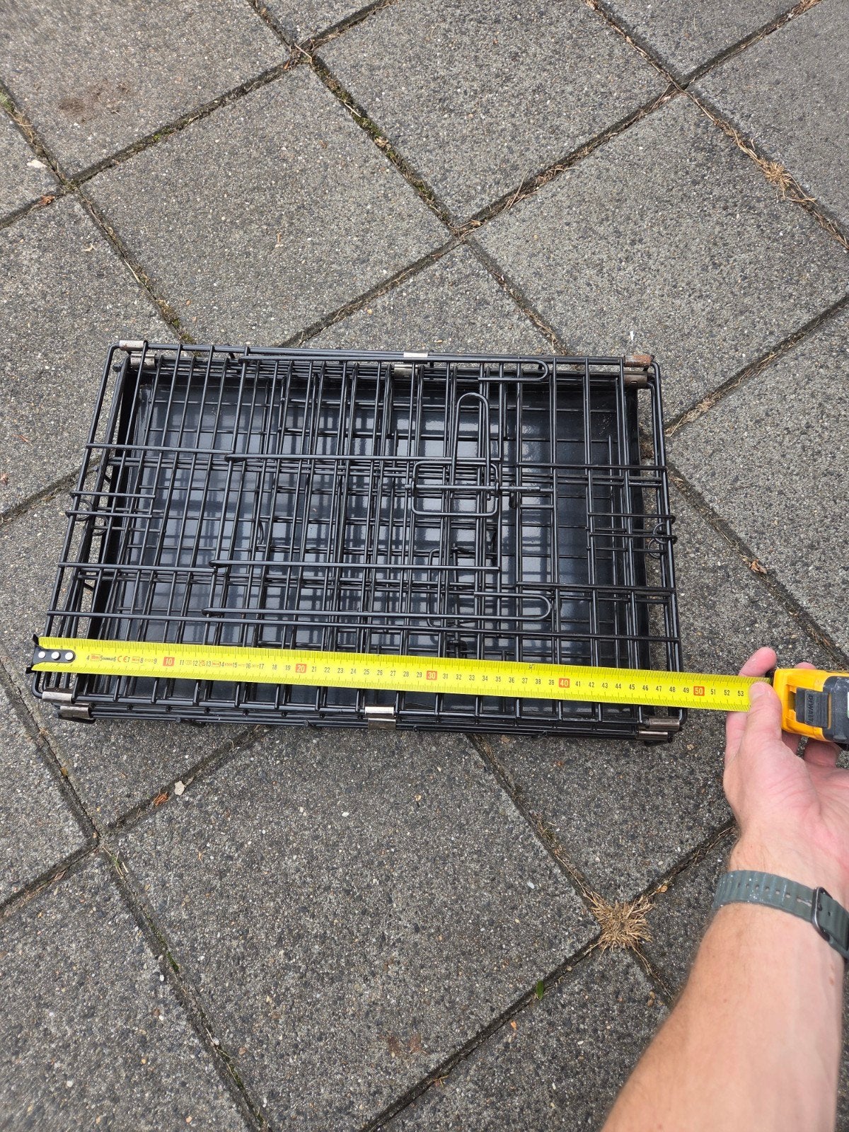 Kleine Bench te koop, Ophalen