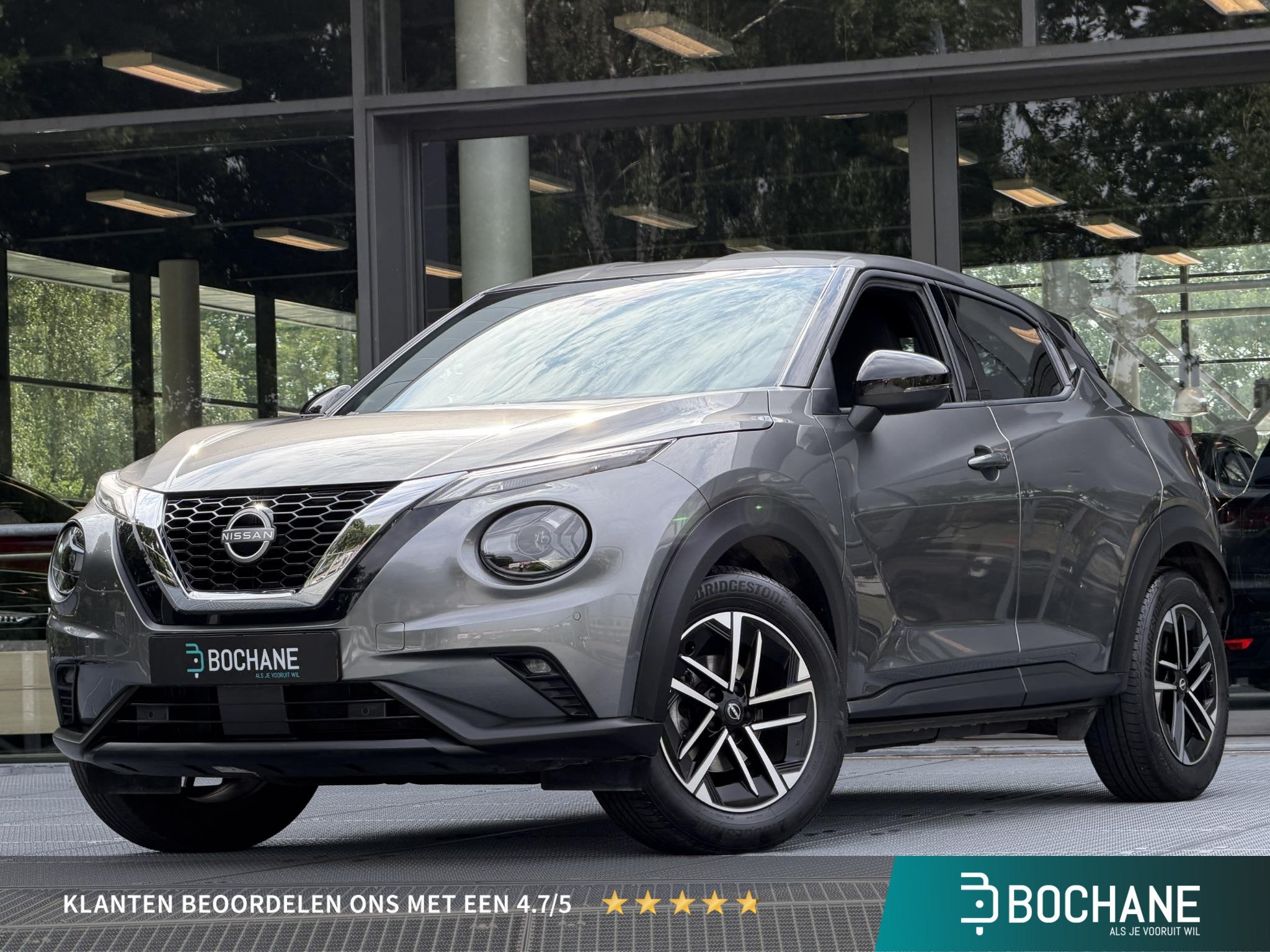 Nissan Juke 1.0 DIG-T N-Connecta Automaat | Navigatie | Sens, Auto's, Stof, Euro 6, Automatische klimaatregeling, Bedrijf