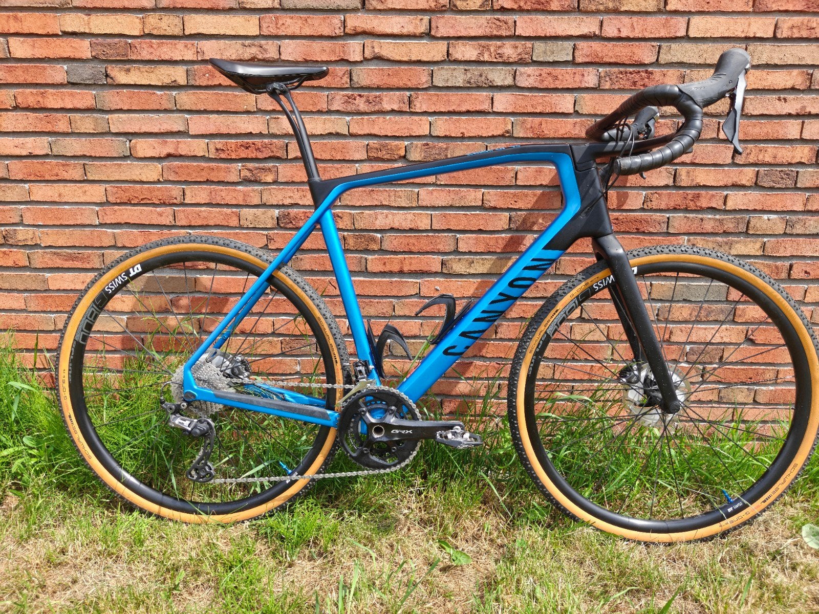 Canyon Grail CF SL 8 – 2021 – XL – Nagenoeg Nieuw, Fietsen en Brommers, Fietsen | Racefietsen, Overige merken, Carbon, Ophalen of Verzenden