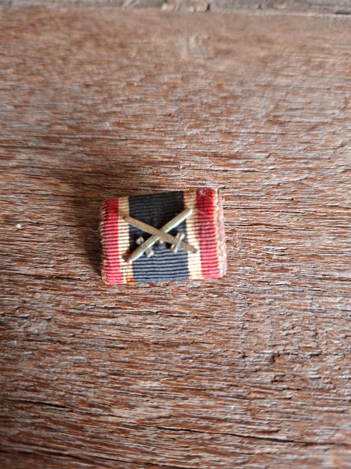 Ww2 wo2 Duitse kvk 2e klasse met zwaarden, Verzamelen, Militaria | Tweede Wereldoorlog, Ophalen of Verzenden, Duitsland, Lintje, Medaille of Wings