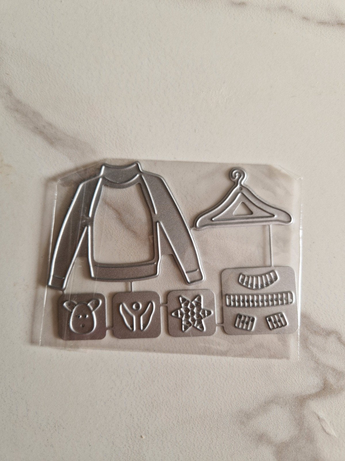 Snijmal voor foute kersttrui - DIY kerstknutsel, Ophalen of Verzenden, Nieuw