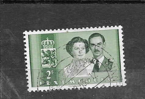 Luxemburg mi.507, gestempeld, Verzenden, Luxemburg, Gestempeld
