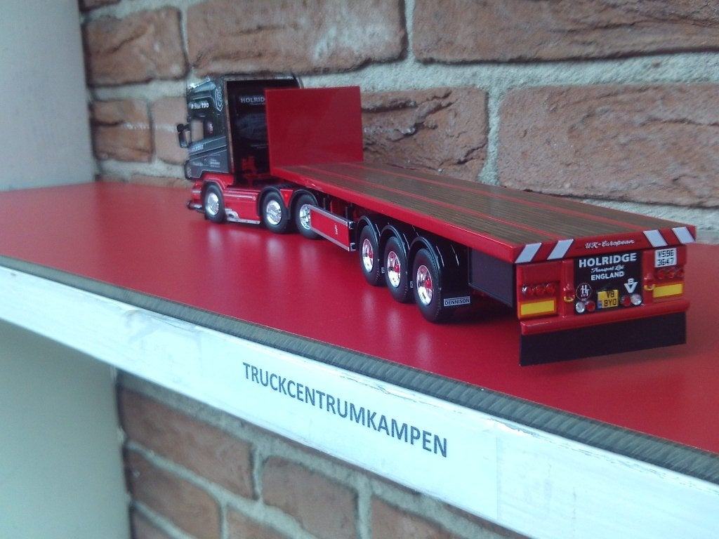 Tekno  Scania  R - Serie  Topline   van  Holridge., Hobby en Vrije tijd, Modelauto's | 1:50, Ophalen of Verzenden, Nieuw, Bus of Vrachtwagen