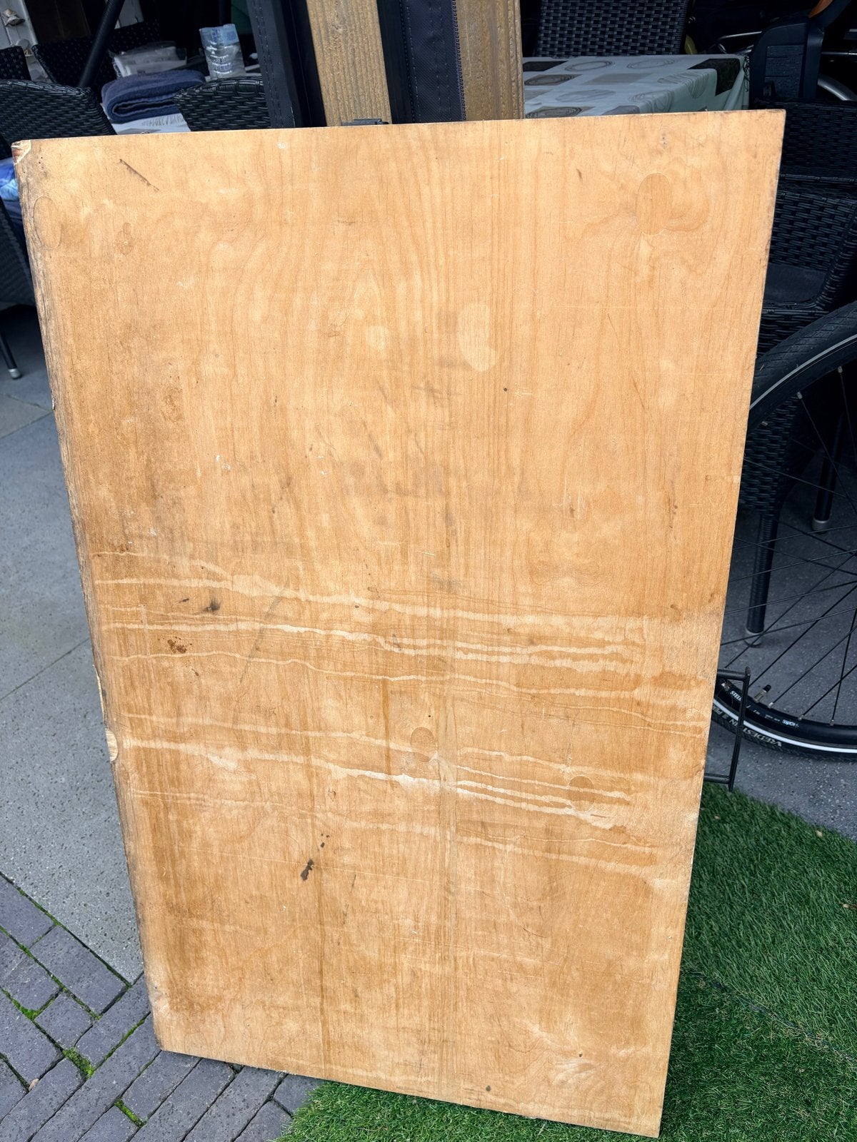 Behangtafel - Handig en Opvouwbaar, Ophalen, Gebruikt