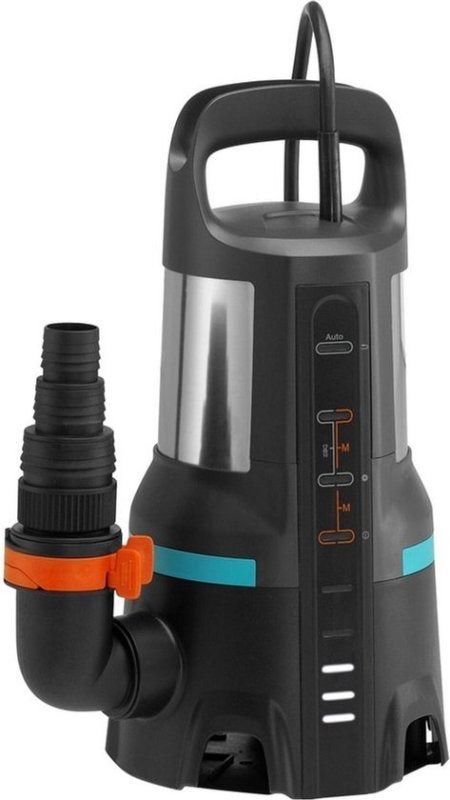 GARDENA 20000 Aquasensor Vuilwaterpomp - 750W, Jool Hulstraat 20-22 1327 HA Almere, Nieuw, Ophalen of Verzenden, Mailto:gardenashop-nl@husqvarnagroup.com