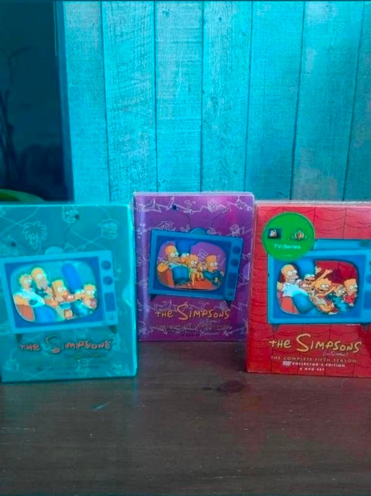 The Simpsons seizoen 2,3,5. NIEUW IN SEAL., Ophalen of Verzenden, Nieuw in verpakking, Komedie, Boxset