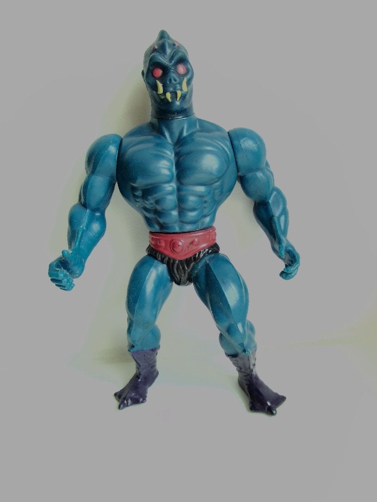 Vintage Mattel Masters of the Universe Webstor actiefiguur, Verzenden, Gebruikt