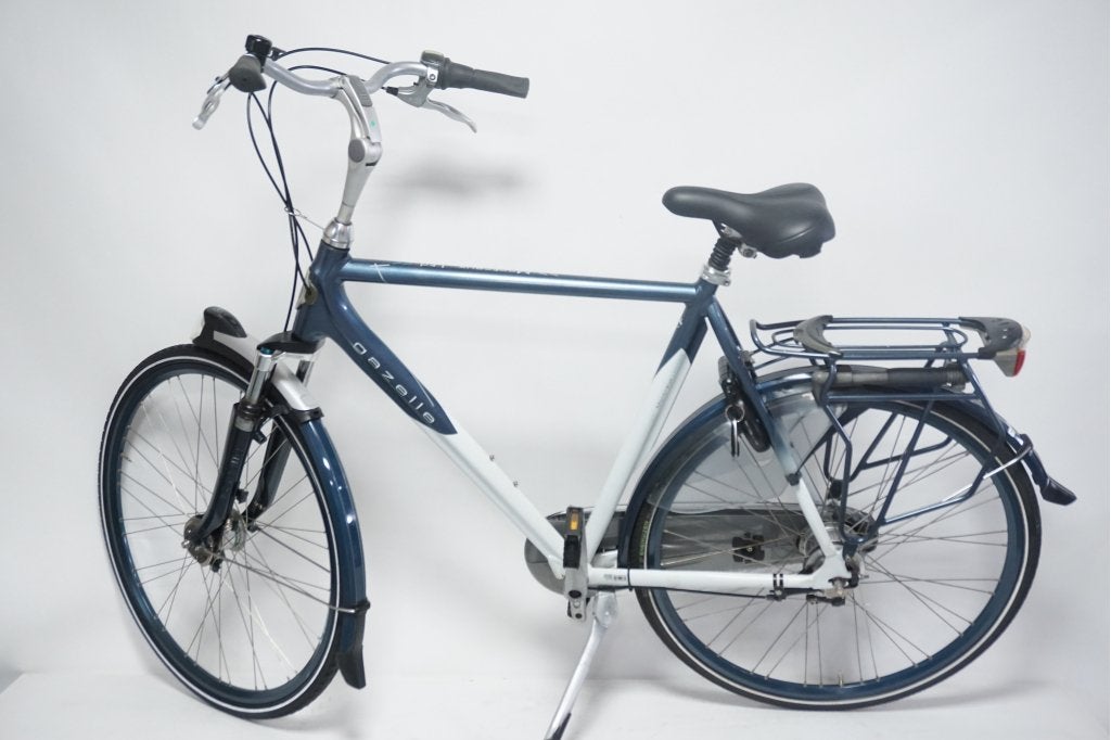 Refurbished Gazelle Montreux LTD 57cm - Herenfiets, Fietsen en Brommers, Fietsen | Heren | Herenfietsen, Niet ingevuld, PON, Versnellingen
