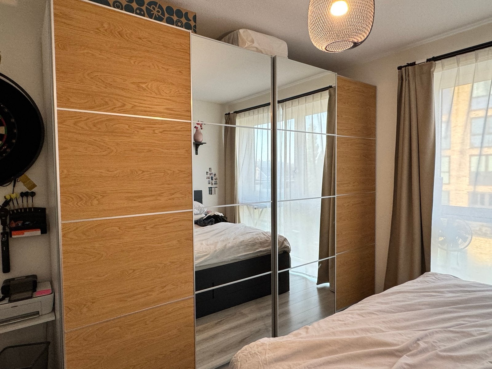 IKEA PAX Kast basiselementen + schuifdeuren, Ophalen, 200 cm of meer, Zo goed als nieuw, 200 cm of meer