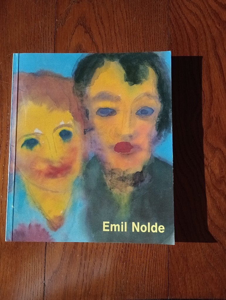 Emil Nolde Watercolors and graphic Work Sabarsky Praag, Boeken, Serge Sabarsky, Ophalen of Verzenden, Zo goed als nieuw, Schilder- en Tekenkunst