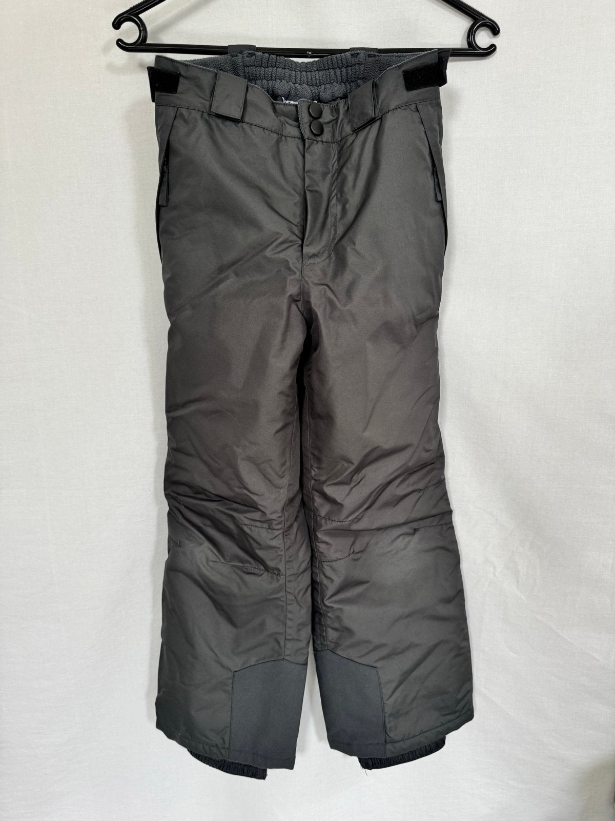 Donkergrijze skibroek maat 128, Kinderen en Baby's, Ophalen of Verzenden, Zo goed als nieuw, Jongen of Meisje, Broek