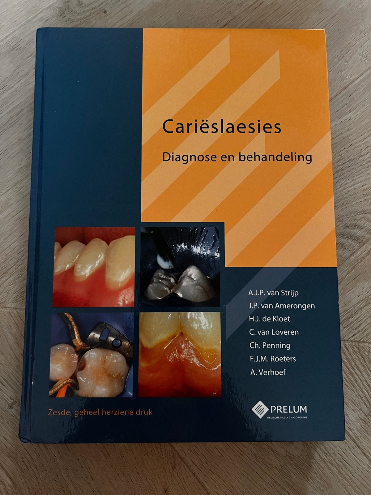 Cariëslaesies: Diagnose en behandeling (6e druk), Verzenden, Beta, Zo goed als nieuw, HBO