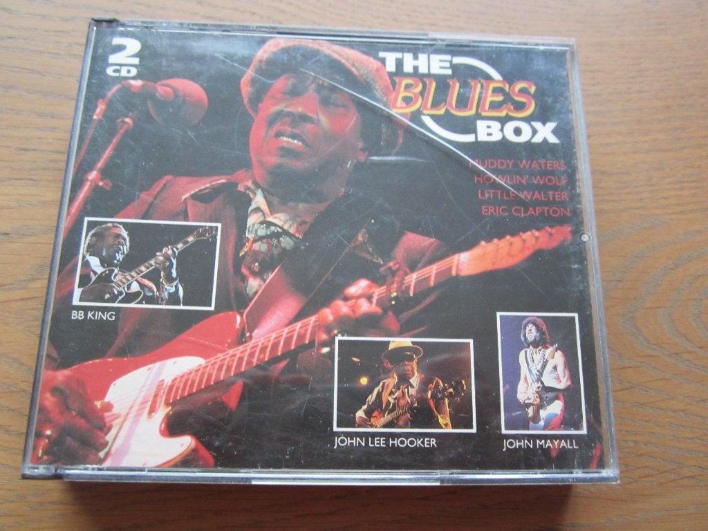 2-CD The Blues box oa Eric Clapton, BB King en Muddy Waters, Cd's en Dvd's, Ophalen of Verzenden, Zo goed als nieuw, Blues, Album