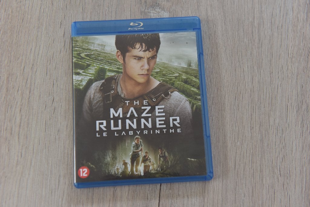 BLU-RAY -- THE MAZE RUNNER, Verzenden, Film, Actie, Zo goed als nieuw