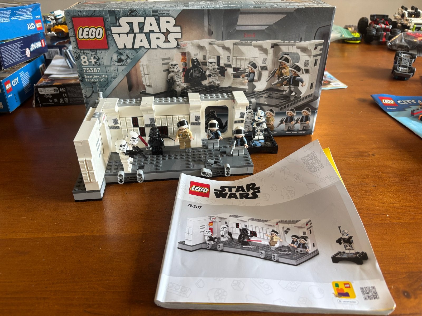 LEGO Star Wars 75387 Boarding the Tantive IV - Mist een blok, Ophalen of Verzenden, Zo goed als nieuw