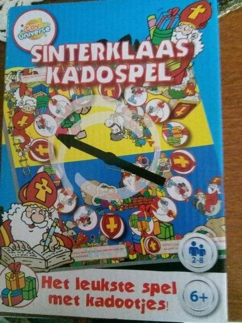 Sinterklaas Kado spel, Ophalen of Verzenden, Zo goed als nieuw