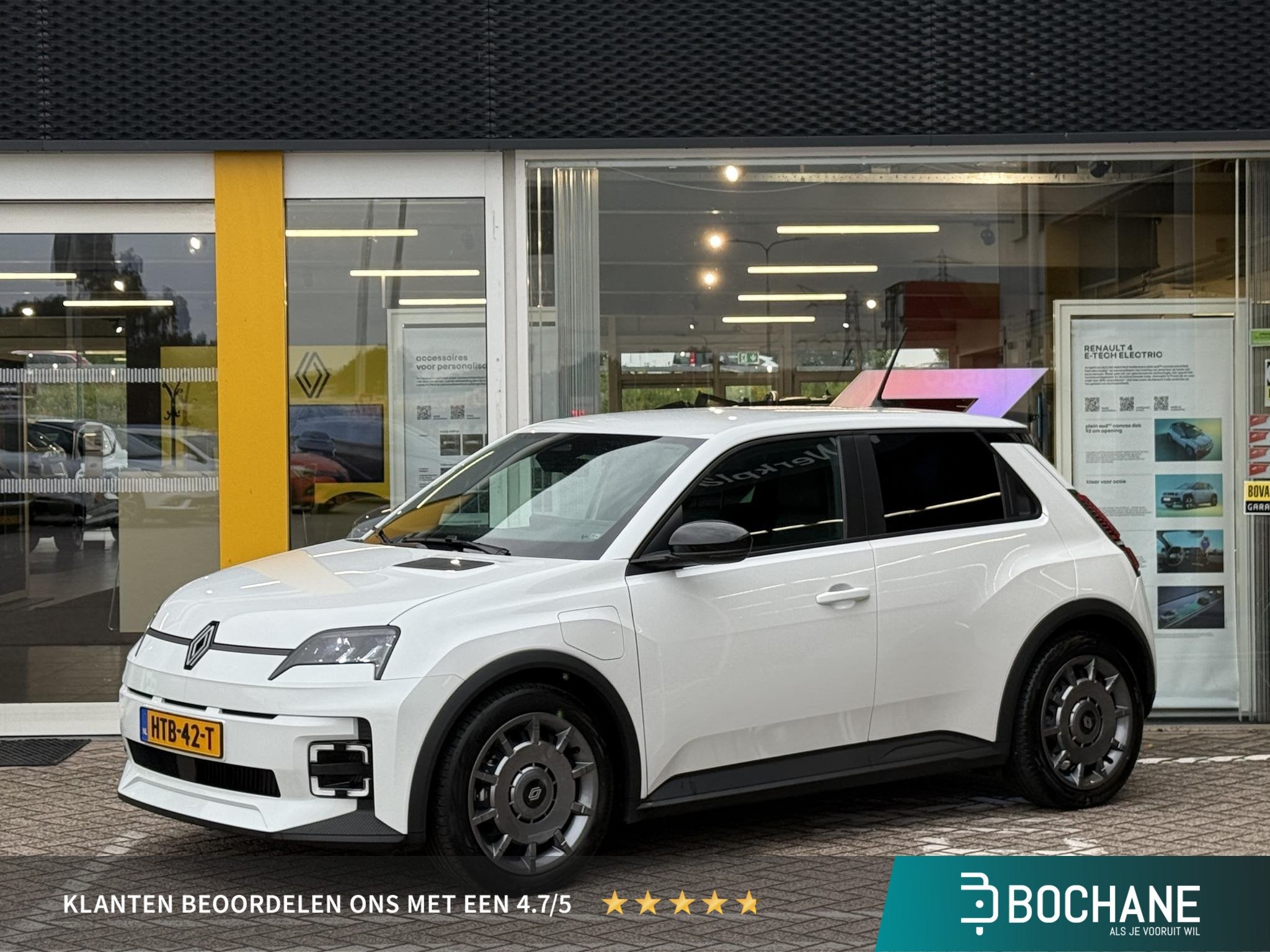 Renault 5 urban range evolution 40 kWh | NAP | Key-less | Cl, Auto's, Stof, Parkeersensor, Origineel Nederlands, Onderhoudsboekje