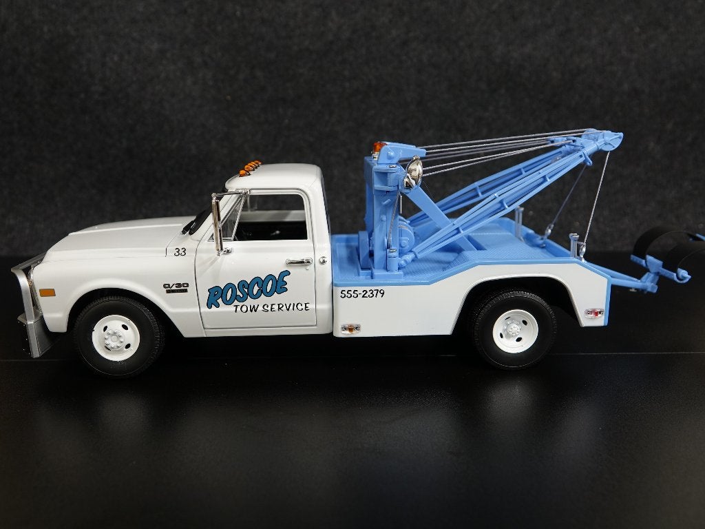 Greenlight 1:18 1969 Chevrolet C-30 wrecker Starsky en Hutch, Overige merken, Auto, Onbekend, Nieuw