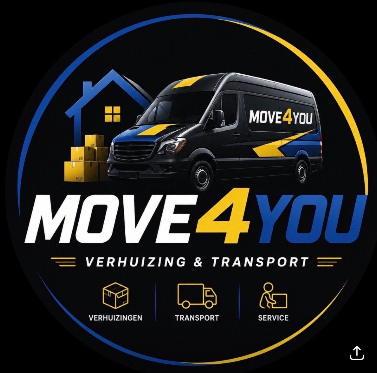 Verhuizing nodig? Move4You – Transport & Verhuizingen, Diensten en Vakmensen, Verhuizen binnen Nederland