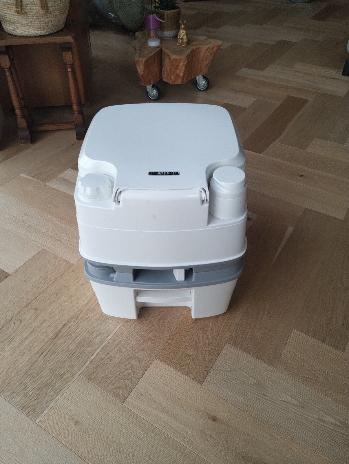 Thetford Porta Potti 365 draagbaar toilet, Caravans en Kamperen, Ophalen, Zo goed als nieuw