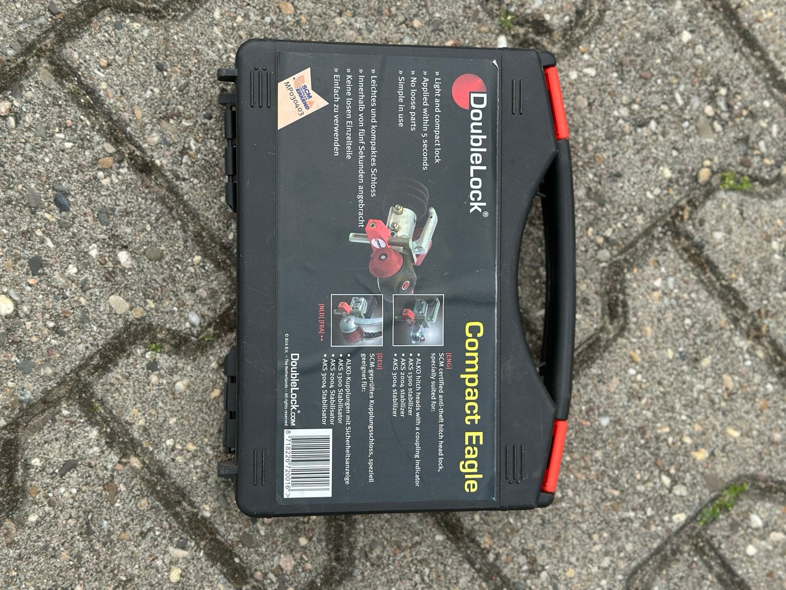 DoubleLock Compact Eagle Compleet slot, Verzenden, Zo goed als nieuw