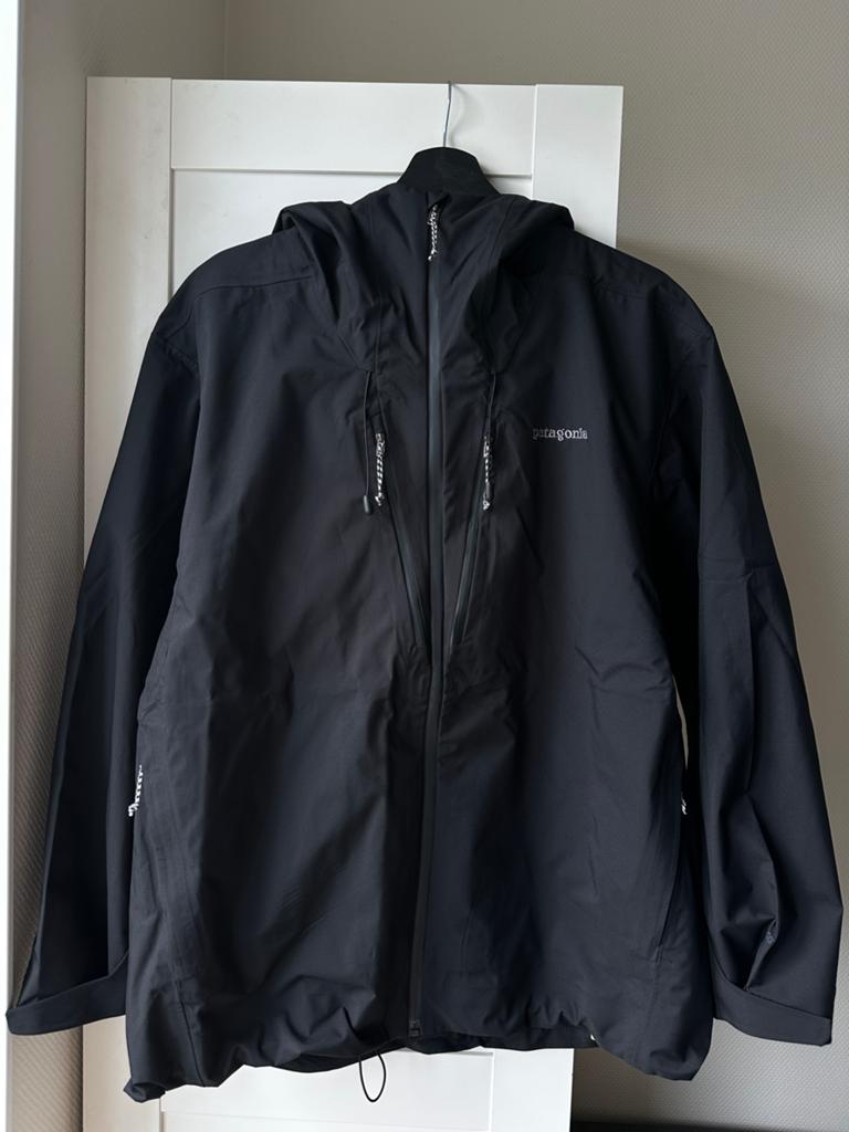Patagonia Triolet GORE-TEX Jas Maat XL Uitstekende Staat, Ophalen of Verzenden, Zo goed als nieuw, Maat 56/58 (XL), Zwart