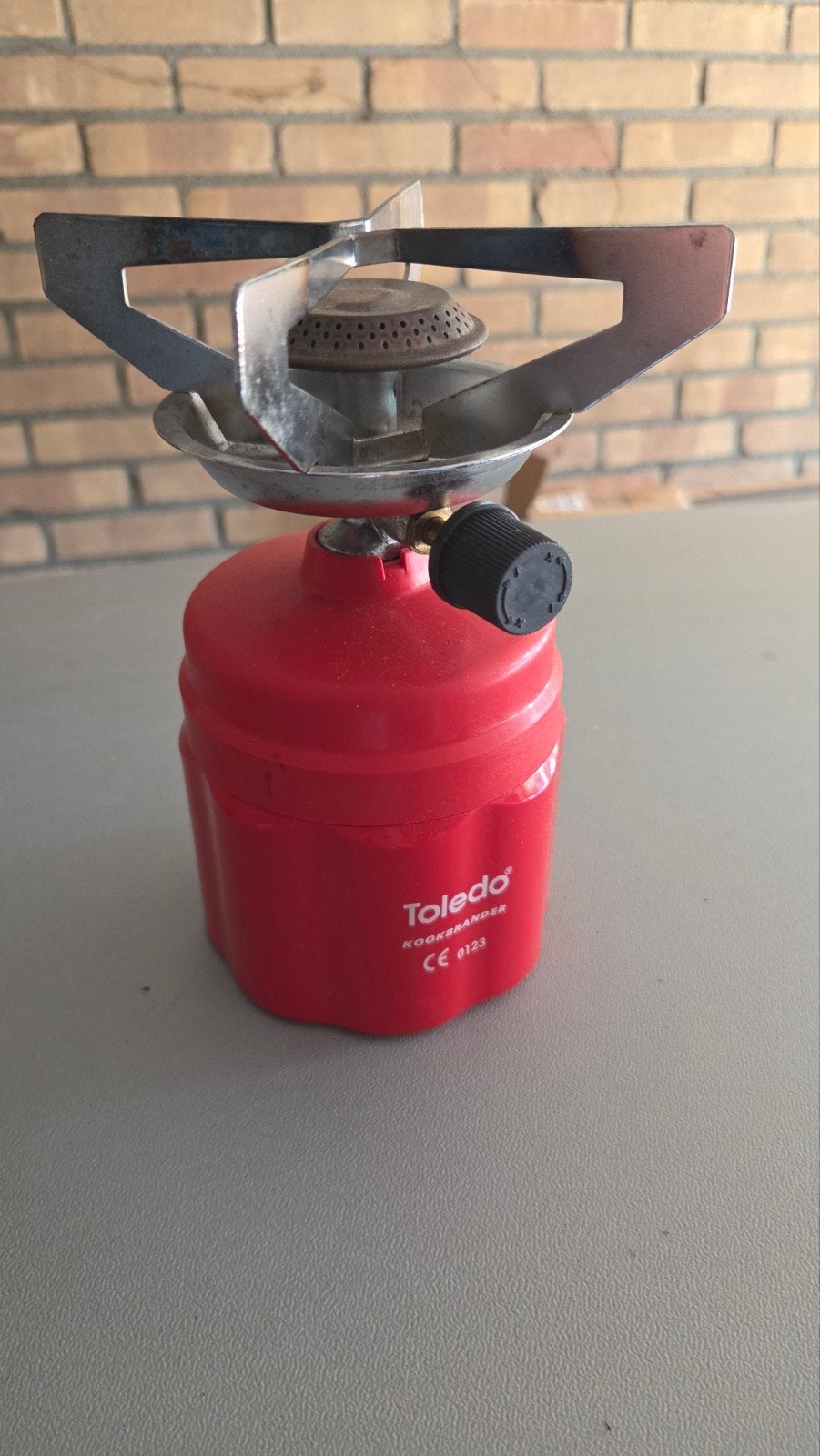 Toledo Kookbrander - Compact en Draagbaar, Caravans en Kamperen, Ophalen of Verzenden, Gebruikt