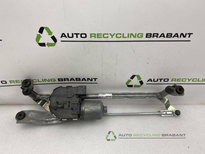 Ruitenwissermotor voor van een Volkswagen Golf, Gebruikt, -, Volkswagen, -