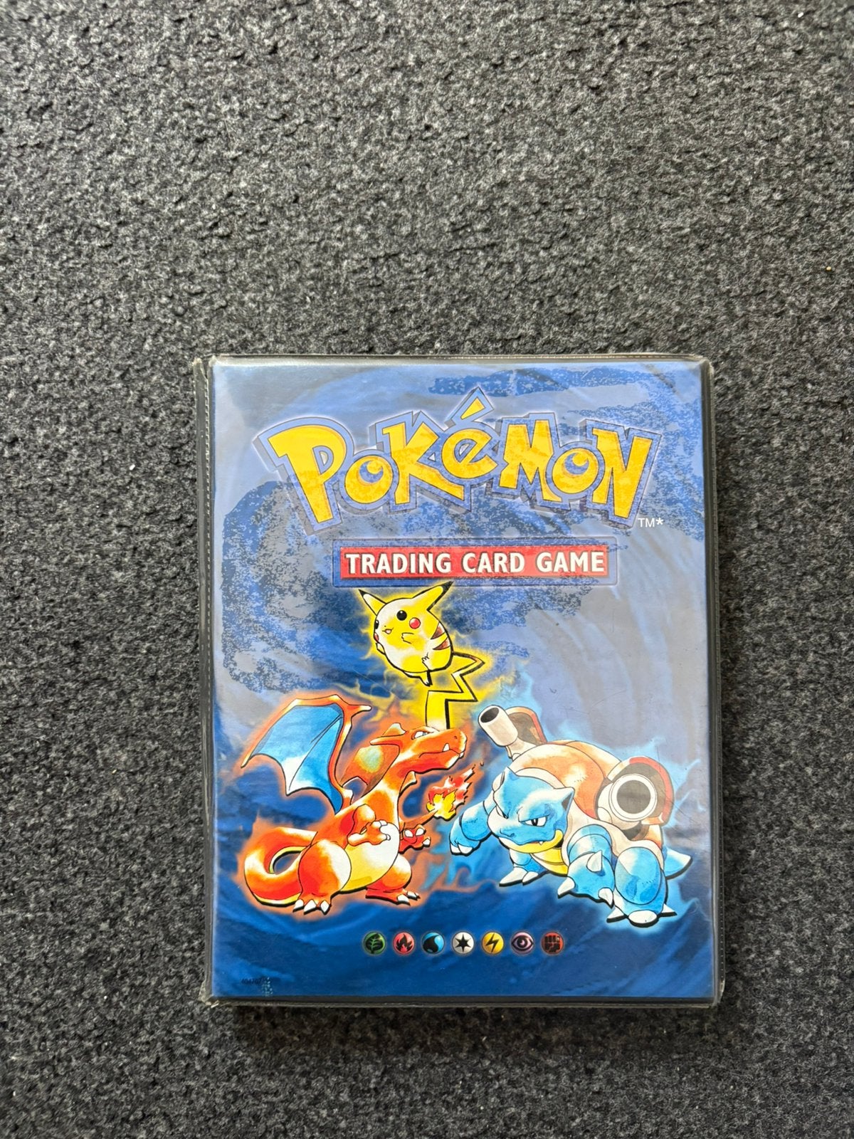 Pokémon Kaarten Map - Vintage Collectie, Ophalen of Verzenden, Gebruikt, Meerdere kaarten