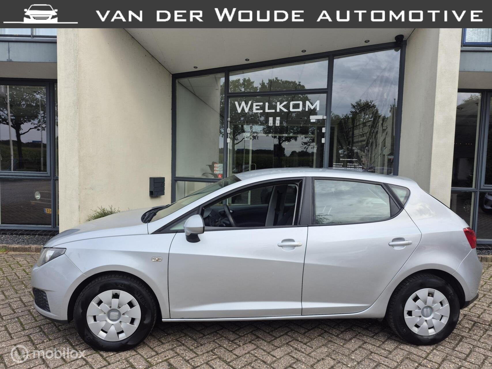 Seat Ibiza 1.2 Reference 5DRS, 2011|Airco|Trekhaak, Auto's, Voorwielaandrijving, Euro 5, Stof, 31 €/maand