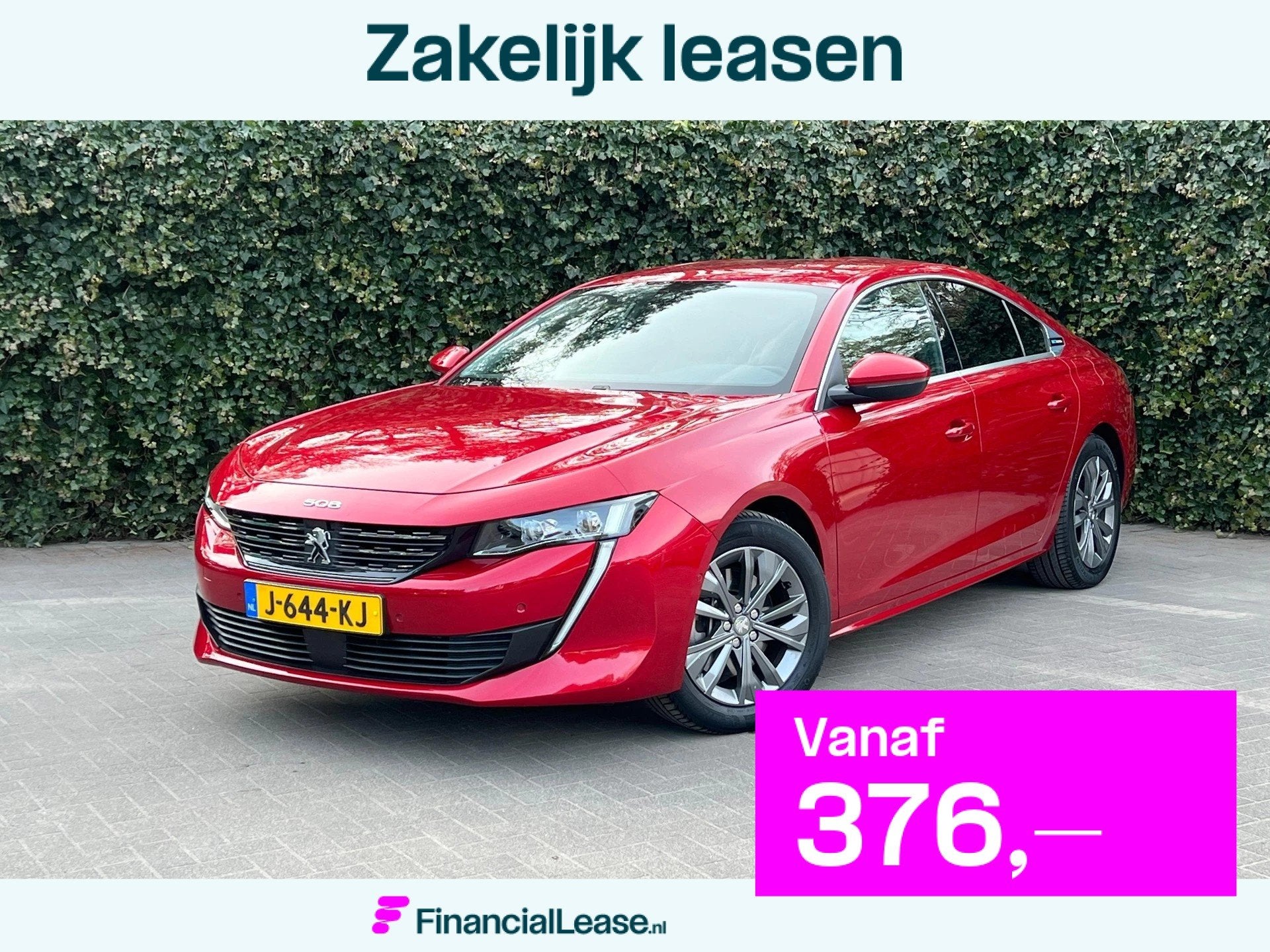 Peugeot 508 1.6 Plug-in Hybrid 225pk Automaat Allure Avantag, Gebruikt, 4 cilinders, 181 pk, Verwarmde buitenspiegels