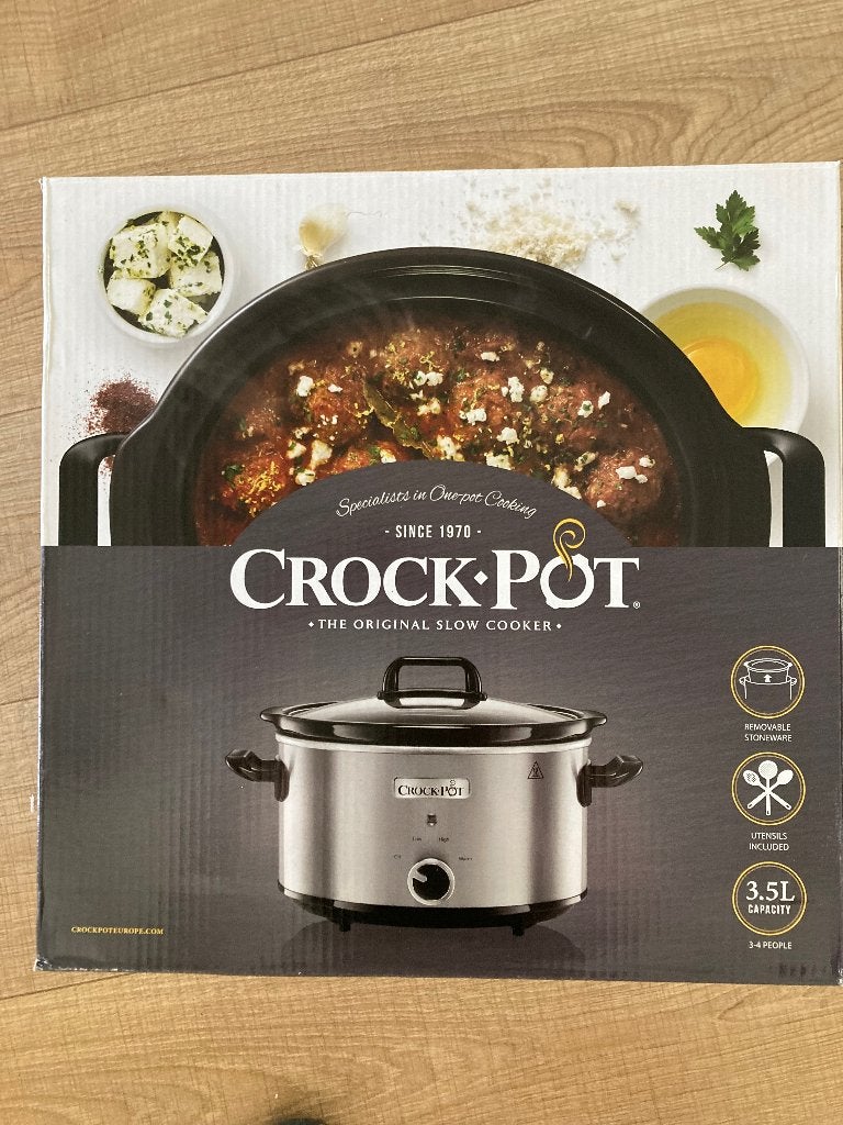Crockpot slow cooker, Overige typen, Ophalen, Nieuw, Overige merken