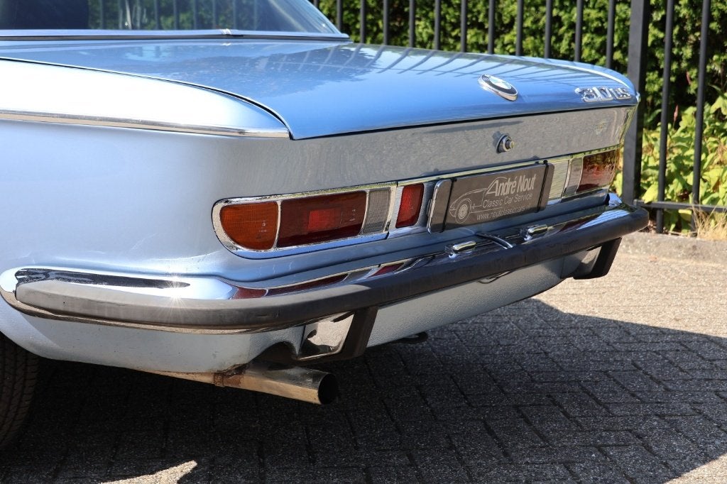 BMW 3.0 CS 1973 Blauw, foto 11