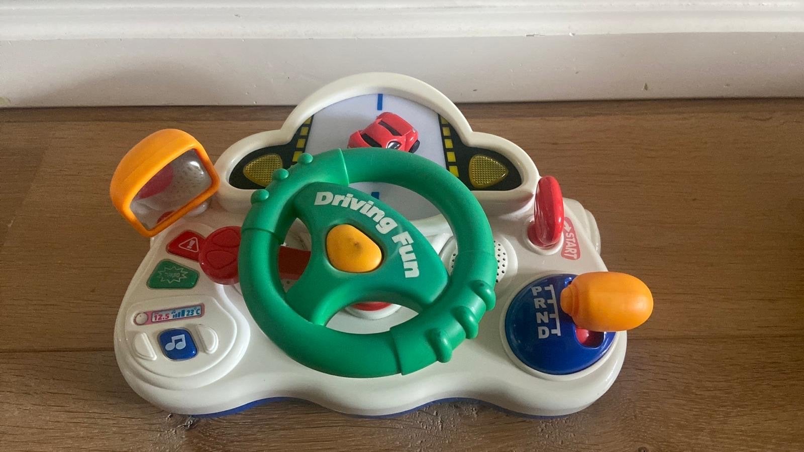 VTech Driving Fun Stuur Speelgoed / speelgoedstuur, Ophalen, Gebruikt, Overige typen