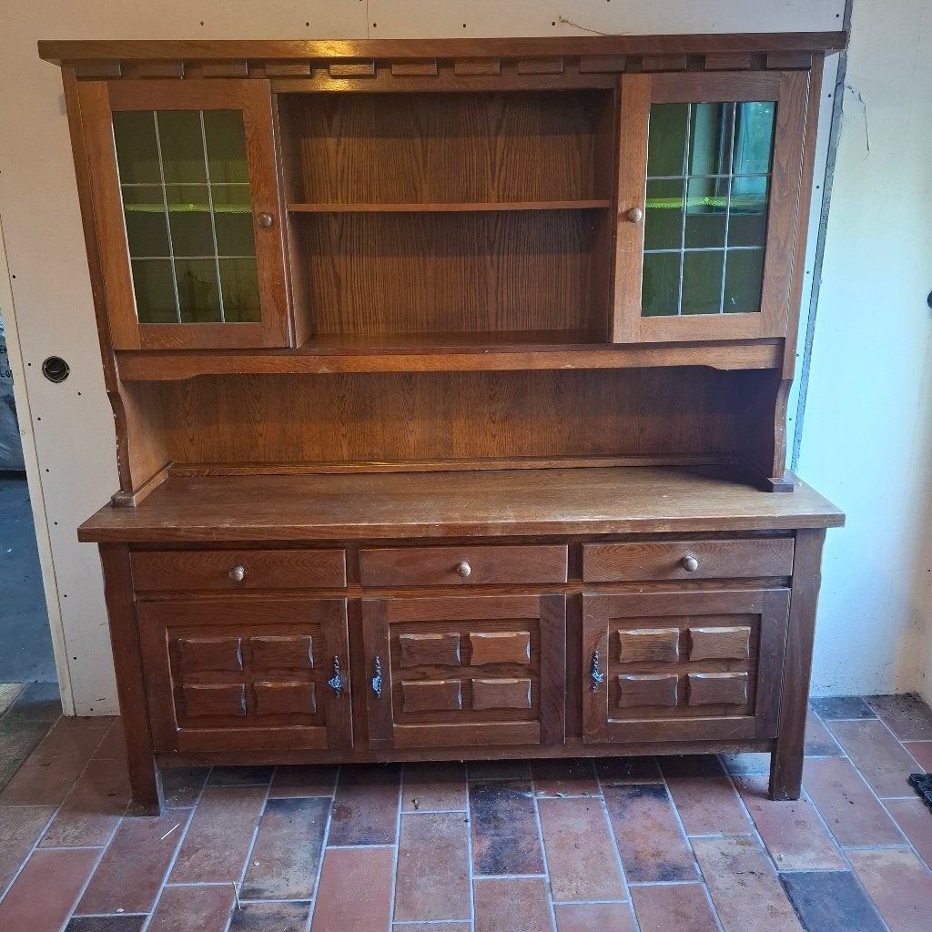Vintage Eiken buffetkast, Ophalen