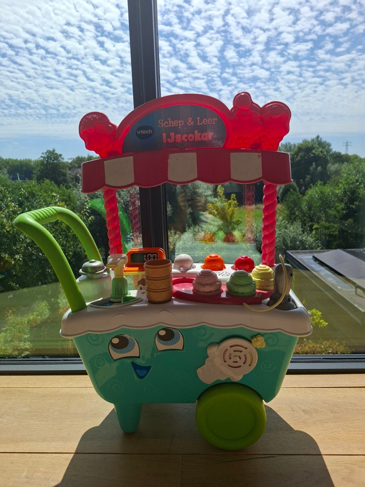 VTech Schep & Leer IJscokar - Interactief Speelgoed, Ophalen, Gebruikt, Jongen of Meisje