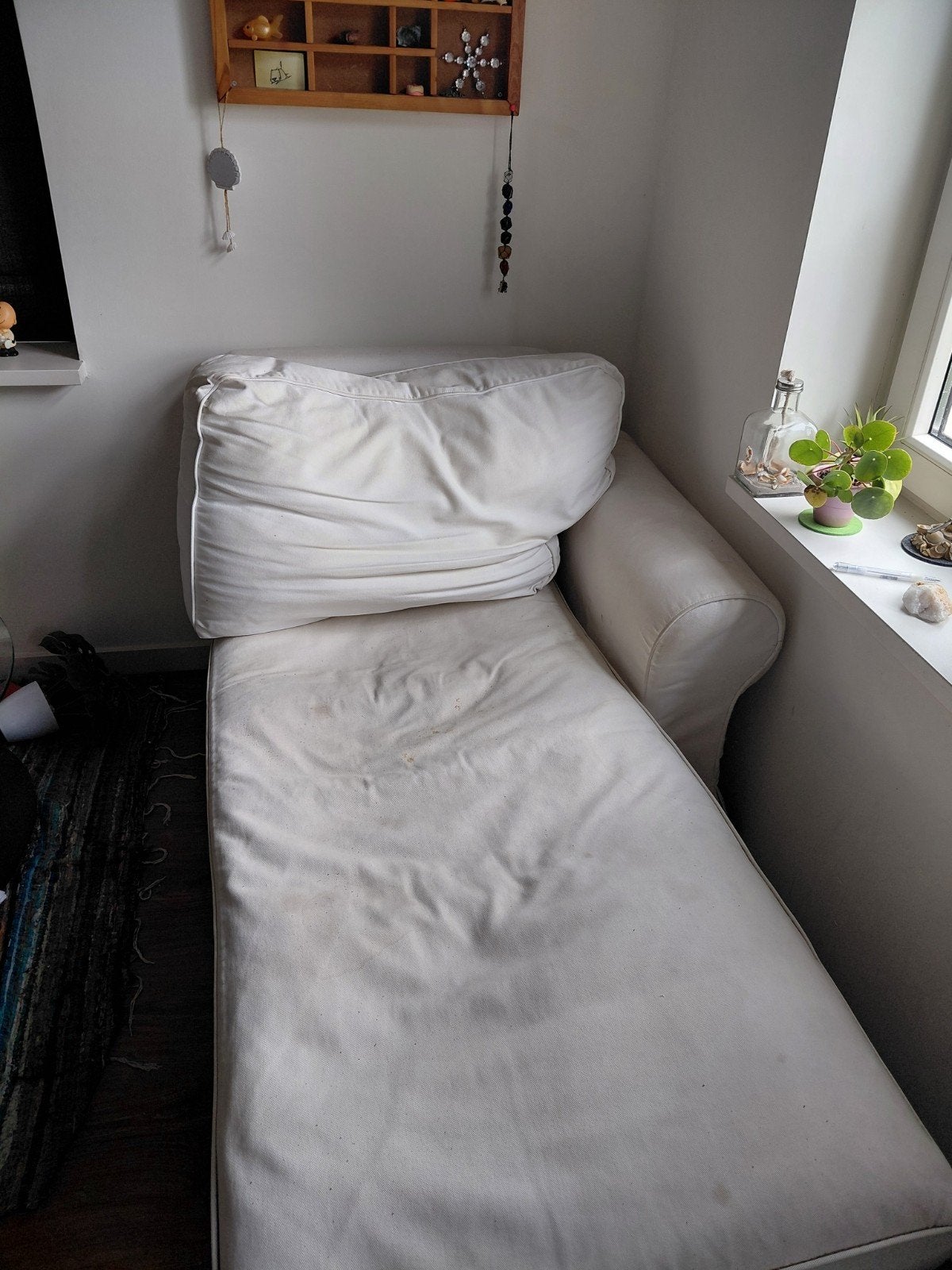 gratis chaise longue (bank)armleuning links, Ophalen, Gebruikt, Eenpersoons