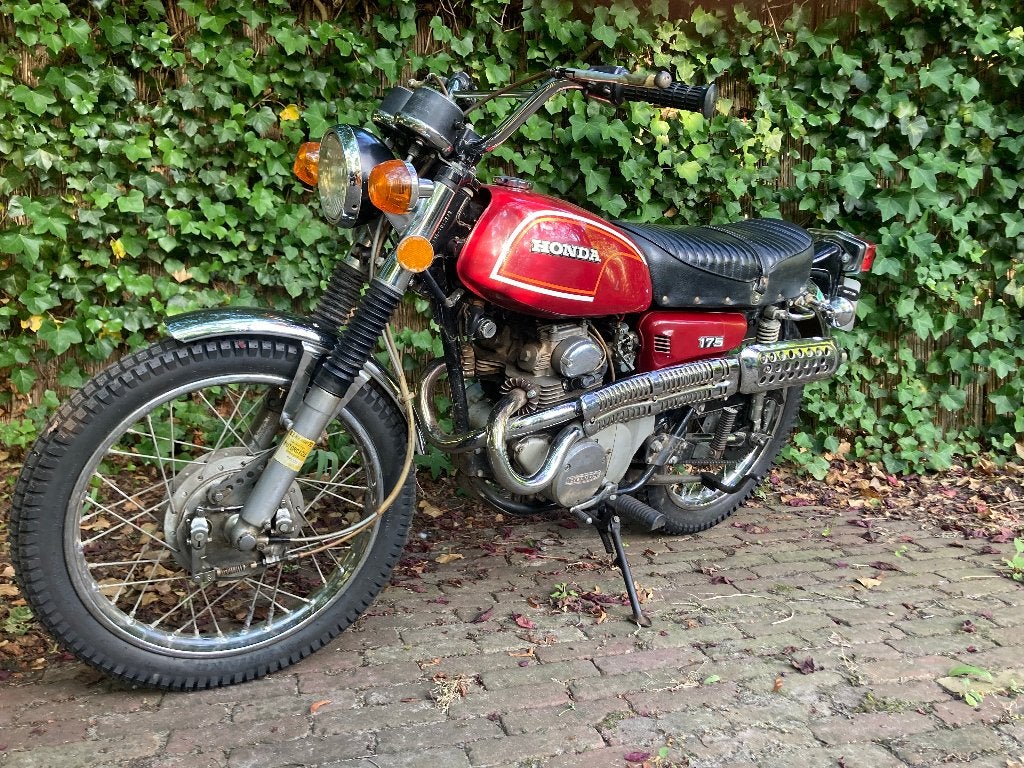 Honda 175 CL 1972, Kreidler '61, Gebruikt, UK, Info@bikestoremember.nl, Overig