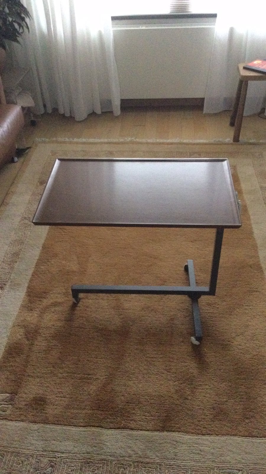 vintage bedtafeltje, Ophalen, Gebruikt, 50 tot 100 cm, Minder dan 50 cm