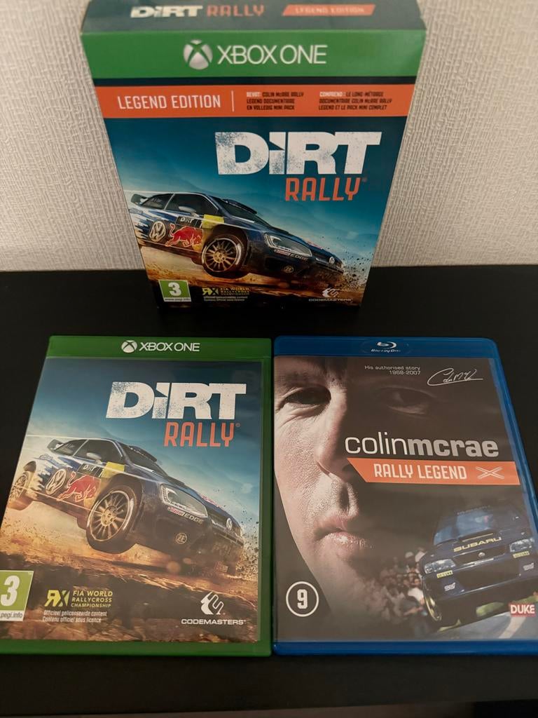 Dirt Rally Legend Edition Xbox One + Colin McRae Rally Legen, Online, 1 speler, Racen en Vliegen, Ophalen of Verzenden