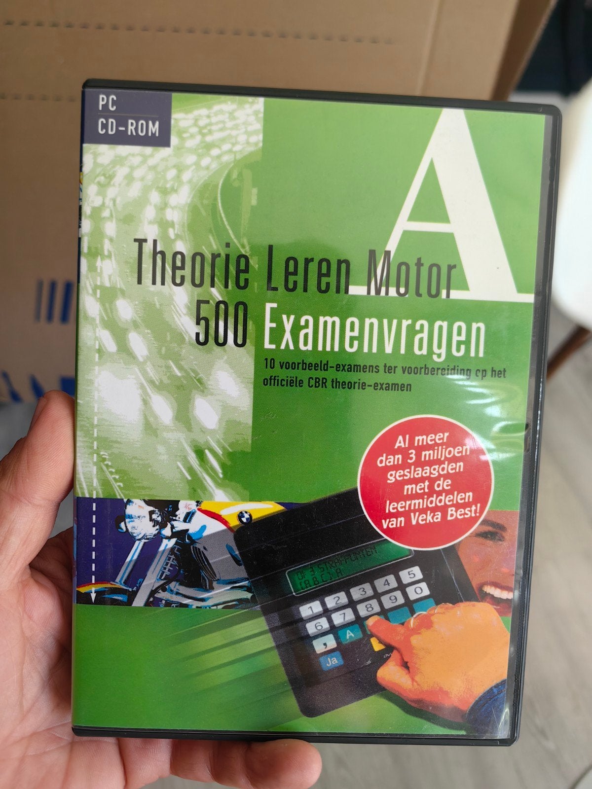 Motor theorie, Ophalen, Zo goed als nieuw, Overige onderwerpen