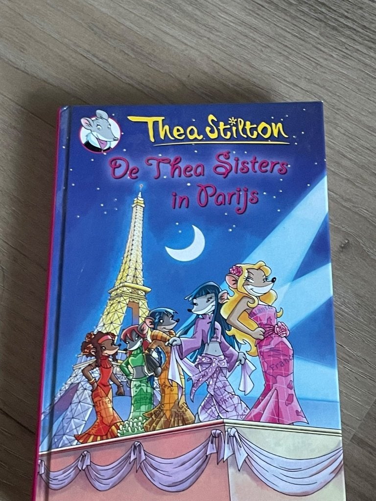 Thea Stilton – 6 boeken | Thea Sisters, Boeken, Ophalen of Verzenden, Gelezen, Thea Stilton, Fictie algemeen