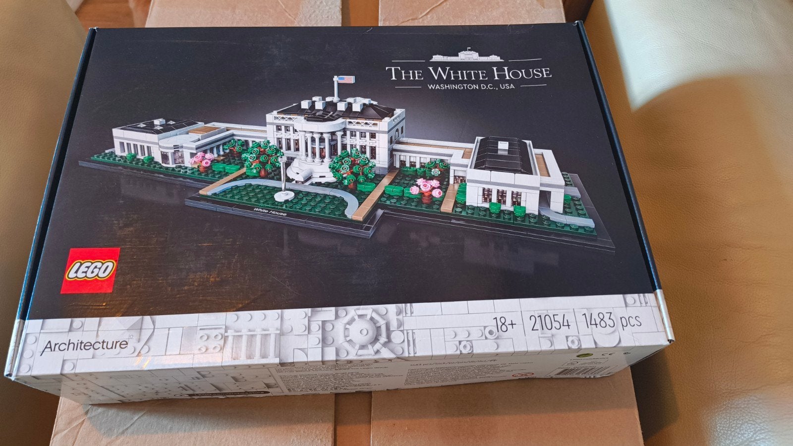 LEGO Architecture 21054 The White House, nieuw en geseald, Lego, Nieuw, Architecture, Ophalen of Verzenden