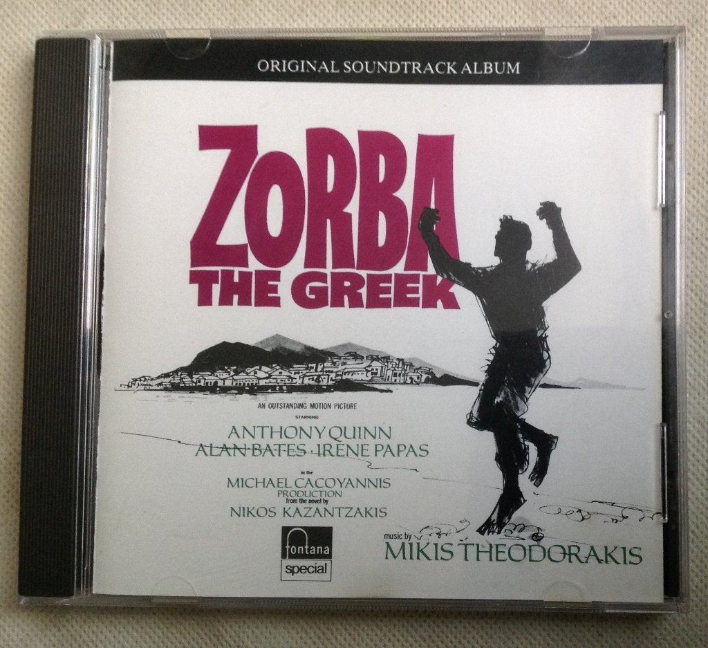 OST Zorba the Greek (1965) Alexis Zorbas Mikis Theodorakis, Cd's en Dvd's, Verzenden, Gebruikt