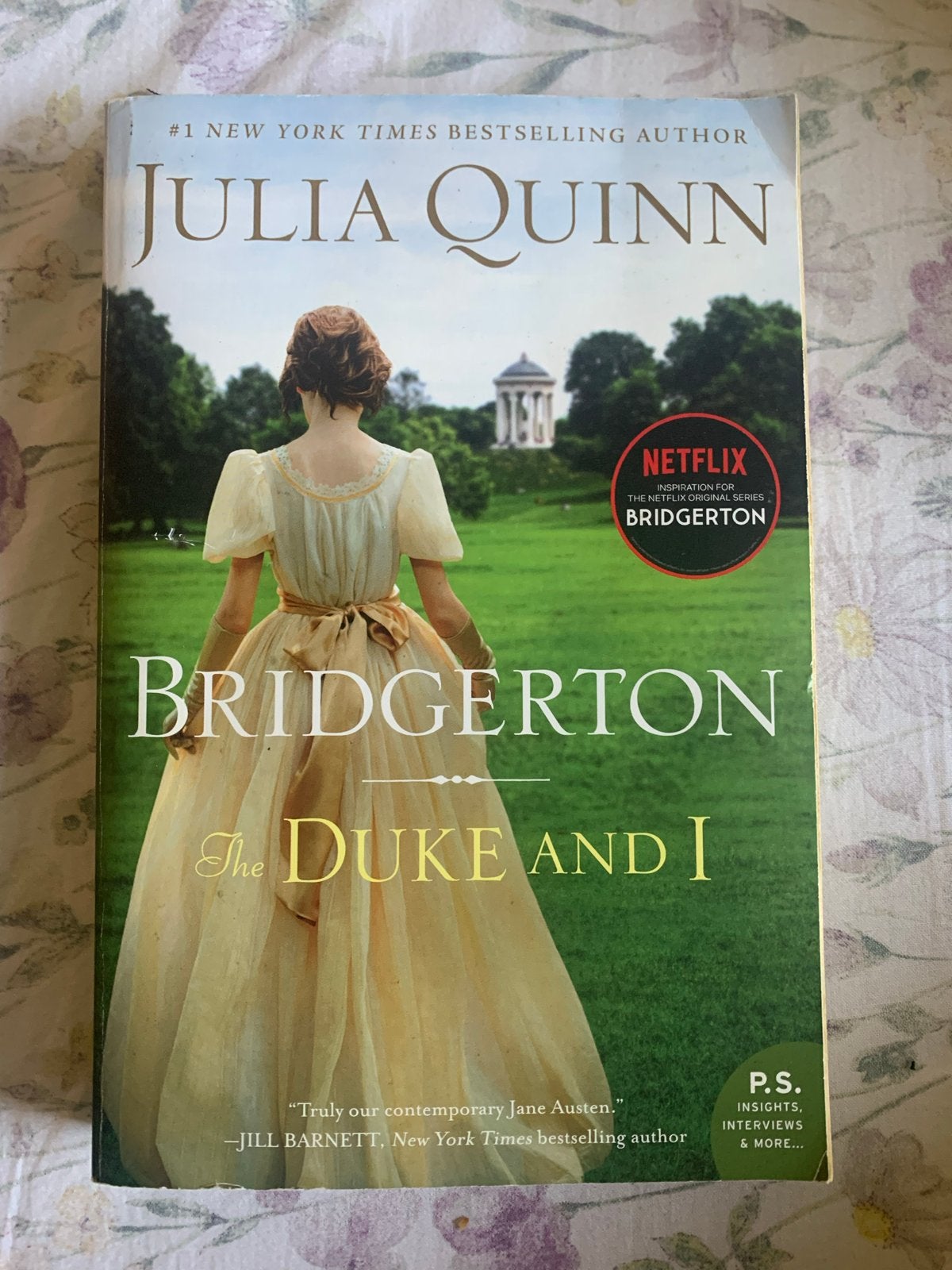 Bridgerton: The Duke and I - Julia Quinn (Engels), Ophalen of Verzenden, Gelezen, Amerika